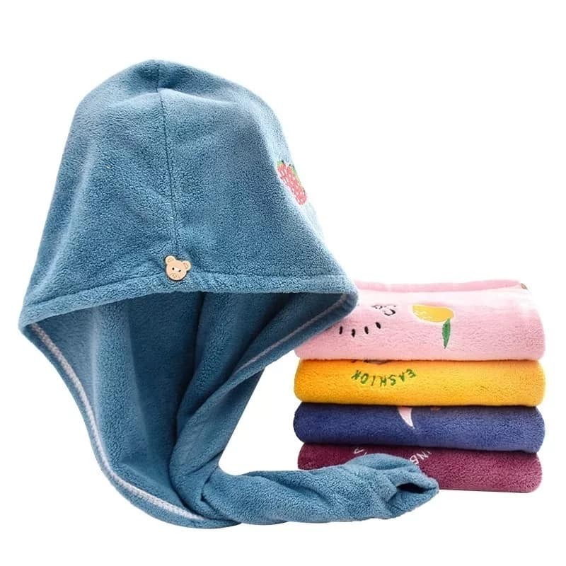 Hair drying towel