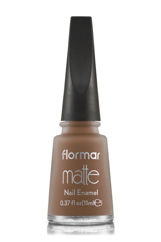 Matte Nail Enamel Flormar# M40: Amber