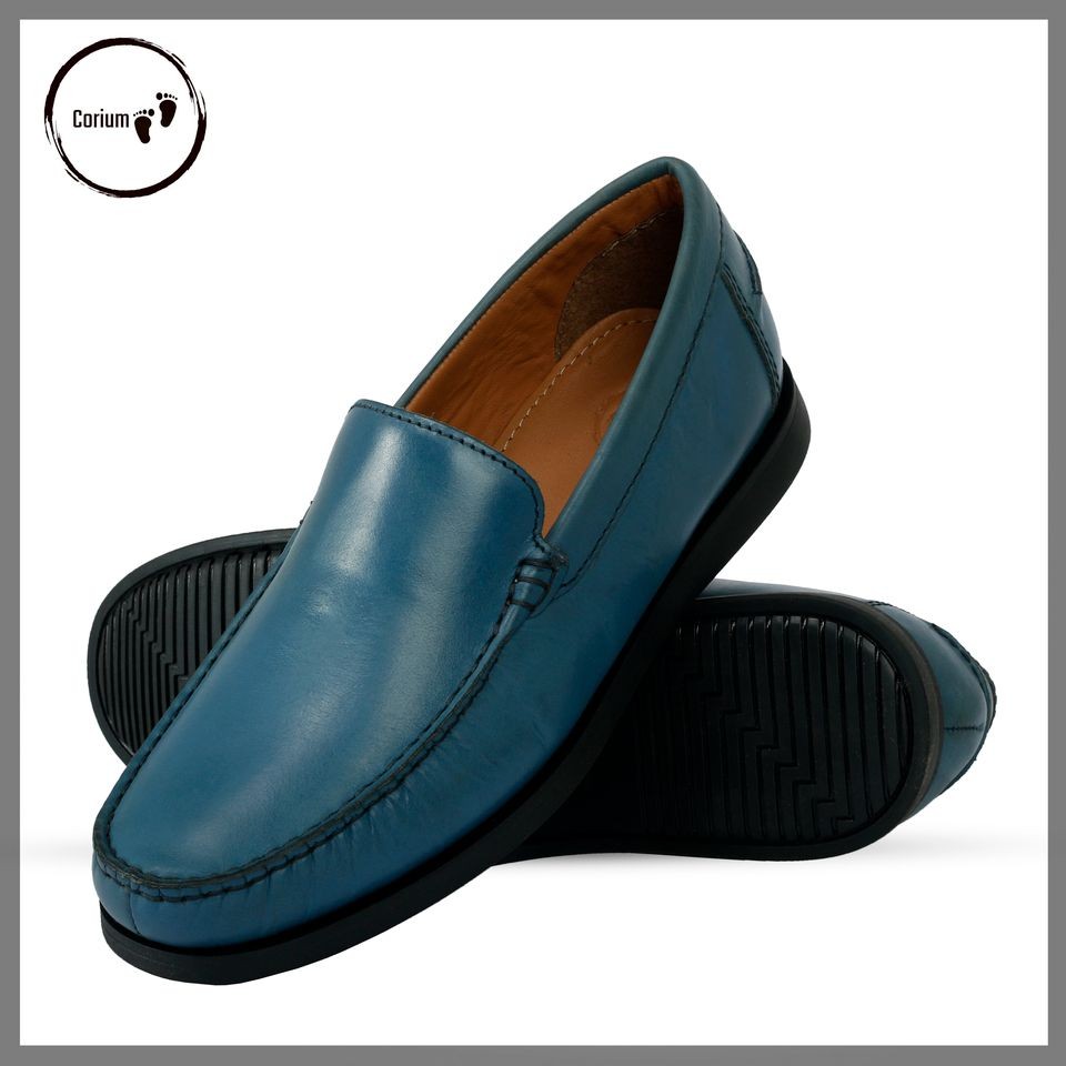 Genuine Leather Moccasin For Man CRM 22