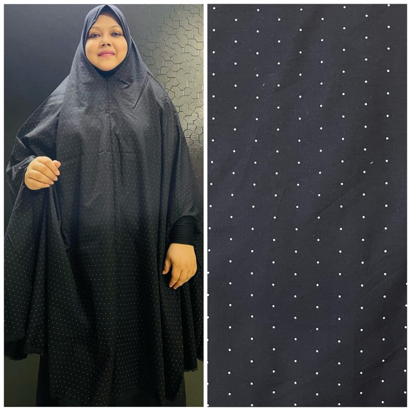 Long Cotton Salat Khimar